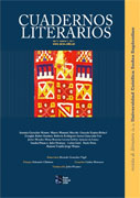 Cuadernos Literarios Nº 9. Revista de investigación y creación literaria