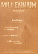 Millennium. Revista de literatura N° 1