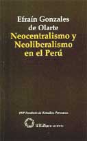 Neocentralismo y neoliberalismo en el Perú