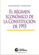 El régimen económico de la Constitución de 1993