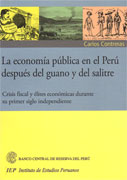 La economía pública en el Perú después del guano y del salitre