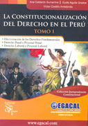 La constitucionalización del derecho en el Perú. Tomo I