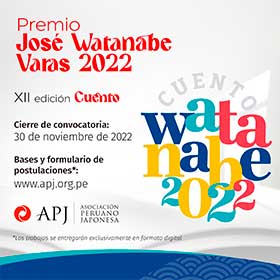 XII Concurso Nacional de Cuento “Premio José Watanabe Varas” 2022