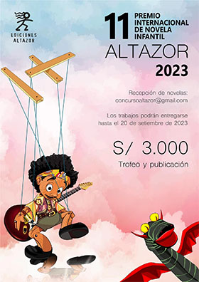 11 Premio Internacional de Novela Infantil Altazor 2023