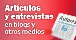 Articulos y Entrevistas