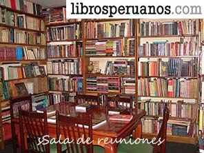 Sala de reuniones de Librosperuanos.com