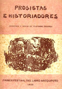 Prosistas e Historiadores Prosistas e Historiadores
