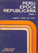 Perú: Época Republicana. T.1