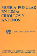 Música popular en Lima: criollos y andinos