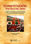 Constitución Política del Perú. Sumillada, concordada y anotada