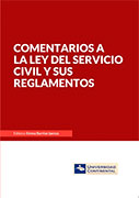 Comentarios a la Ley del Servicio y sus reglamentos 