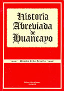 Historia abreviada de Huancayo