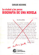 La ciudad y los perros. Biografía de una novela 