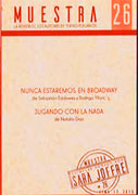 Muestra N° 26. La Revista de los Autores de Teatro Peruanos