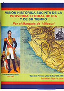 Visión histórica sucinta de la Provincia Litoral de Ica y de su tiempo