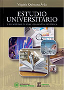 El estudio universitario y elementos de investigación científica