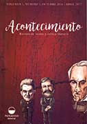 Acontecimiento. Revista de teoría y crítica literaria Vol. 1. N°  1