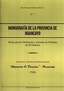 Monografía de la Provincia de Huancayo