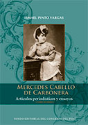 Mercedes Cabello de Carbonera. Artículos periodísticos y ensayos