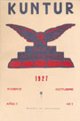 Kuntur Ano: 1 N° 1. Octubre 1927. Edición facsimilar