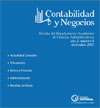 Contabilidad y Negocios. Año 2, N° 4