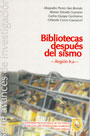 Bibliotecas después del sismo