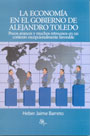 La economía en el gobierno de Alejandro Toledo