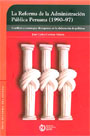 La reforma de la Administración Pública Peruana (1990-97)