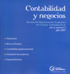 Contabilidad y negocios, año 2, Nº 3