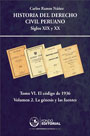 Historia del derecho civil peruano siglos XIX y XX. T.VI. Vol 2
