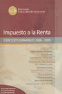 Impuesto a la Renta – Ejercicios gravables 2008-2009