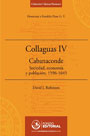 Collaguas IV. Cabanaconde. Sociedad, economía y población, 1596-1645