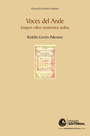 Voces del Ande. Ensayos sobre onomástica andina