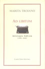 Ad Libitum. Antología poética (1996-2006) 