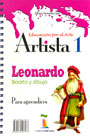 Educacion por el Arte. Leonardo, boceto y dibujo