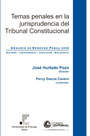 Temas Penales en la Jurisprudencia del Tribunal Constitucional
