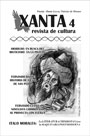 Revista Cultural XANTA No. 4