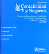 Contabilidad y Negocios Nº 9 