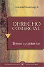 Derecho Comercial. Temas societarios. Tomo X 