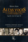 Altas voces de la Literatura Peruana y Latinoamericana