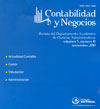 Contabilidad y Negocios. Año 5, Nº 10