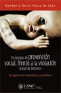 Estrategias de prevención social, frente a la violación sexual de menores - El registro de violadores y pedófilos 