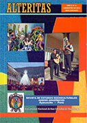 Alteritas. Revista de estudios socioculturales andino amazónicos. Año 4 / N° 4