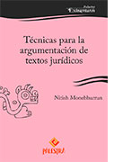 Técnicas para la argumentación de textos jurídicos