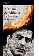 La literatura es fuego