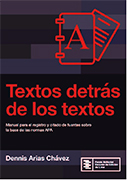 Textos detrás de los textos 