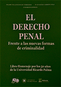 El Derecho Penal frente a las nuevas formas de criminalidad