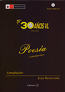 30 años VL. Poesía contemporánea