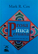 Prosa pituca peruana y la guerra de los años 80 y 90