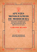 Apuntes monográficos de Morococha. Pequeño aporte para una monografía de la provincia de Yauli